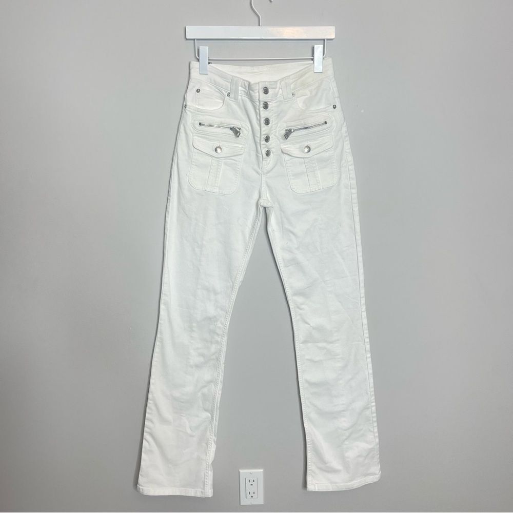 $248 Zadig & Voltaire Eyes Eco Jeans Size 29 New w flaw - Picture 8 of 15